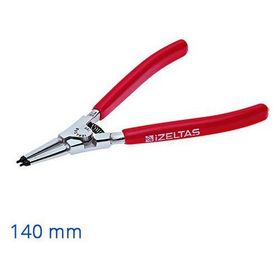 İzeltaş 140 mm Dış Segman Pensi Yaylı Düz