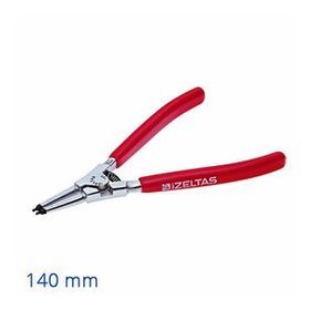 İzeltaş 140 mm Dış Segman Pensi Yaylı Düz