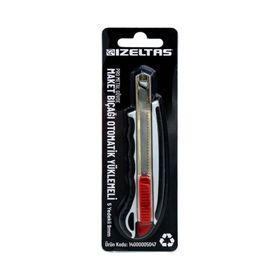 İzeltaş 14000005047 9 mm Pro Otomatik Yüklemeli 2 Yedekli Maket Bıçağı