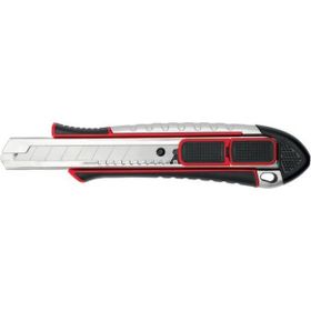 İzeltaş 14000005050 18 mm Pro Metal Gövde Emniyetli Otomatik Kilitlemeli Maket Bıçağı