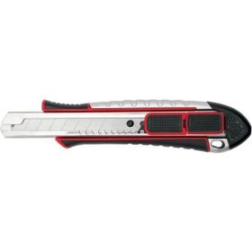 İzeltaş 14000005050 18 mm Pro Metal Gövde Emniyetli Otomatik Kilitlemeli Maket Bıçağı