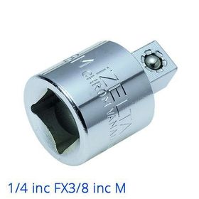 İzeltaş 1/4''FX3/8''M Adaptörü Lokma