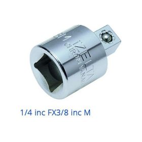 İzeltaş 1/4''FX3/8''M Adaptörü Lokma