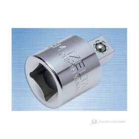 İzeltaş 1/4''FX3/8''M Adaptörü Lokma