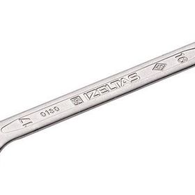 İzeltaş 14x15 mm Çatal İki Ağız Anahtar