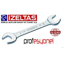 İzeltaş 14x15 mm İki Ağız Kısa Boy Anahtar