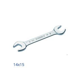 İzeltaş 14x15 mm İki Ağız Kısa Boy Anahtar