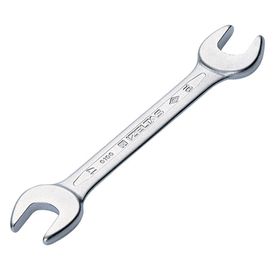 İzeltaş 14x15 mm İki Ağız Kısa Boy Anahtar