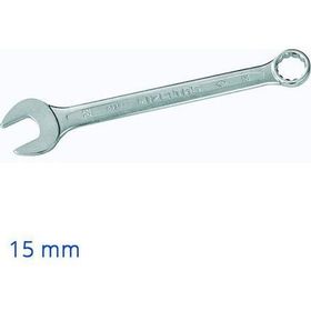 İzeltaş 15 mm Kısa Boy Master Tek Kombine Anahtar