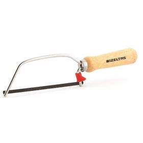 İzeltaş 150 mm Ağaç Saplı Kıl Testere