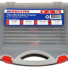 İzeltaş 150 mm Uzun Bits Uç Takımı