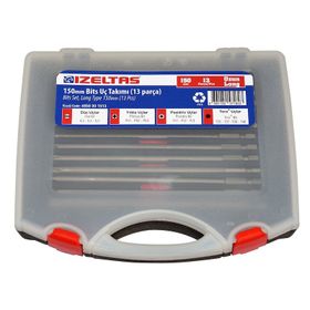 İzeltaş 150 mm Uzun Bits Uç Takımı