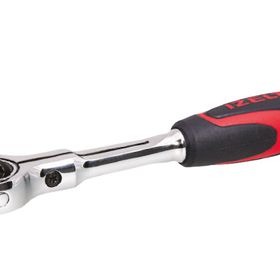İzeltaş 1507062150 1/4 inç 72 Diş 150 mm Mafsallı Cırcır Kolu