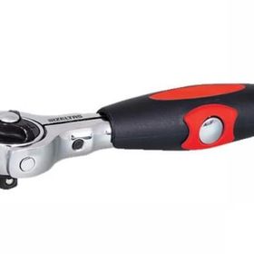 İzeltaş 1507062150 1/4 inç 72 Diş 150 mm Mafsallı Cırcır Kolu