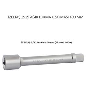 İzeltaş 1519064400 3/4 inç 400 mm Ara Kol