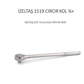 İzeltaş 1519064510 3/4 Cırcır Kolu
