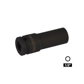 İzeltaş 16 mm 1/2" Altı Köşe Havalı Derin Lokma