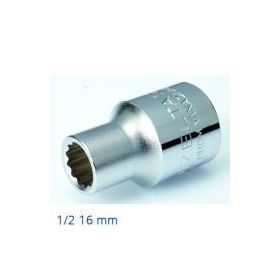 İzeltaş 16 mm 1/2 Lokma Anahtar