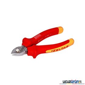 İzeltaş 160 mm 1000V İzoleli Elektrikçi Yan Keski