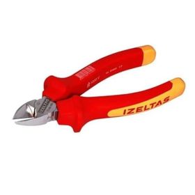 İzeltaş 160 mm 1000V İzoleli Elektrikçi Yan Keski