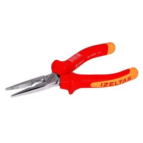 İzeltaş 160 mm Elektrikçi Izoleli 1000 V Düz Kargaburun