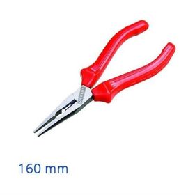 İzeltaş 160 mm Opak İzole Uzun Düz Uçlu Kargaburun