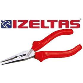 İzeltaş 160 mm Opak İzole Uzun Düz Uçlu Kargaburun