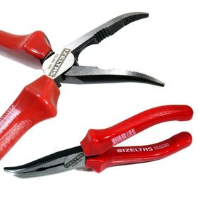 İzeltaş 160 mm Opak Seri Eğri Uçlu Kargaburun