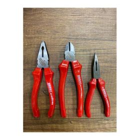 İzeltaş 160 mm Pense ve Yan Keski 140 mm Kargaburun 3'lü Set Pense