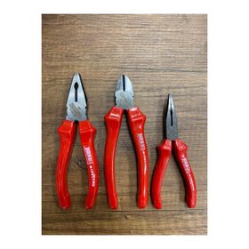 İzeltaş 160 mm Pense ve Yan Keski 140 mm Kargaburun 3'lü Set Pense