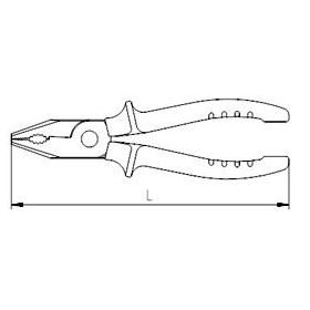 İzeltaş 160 mm Standart Opak Pense