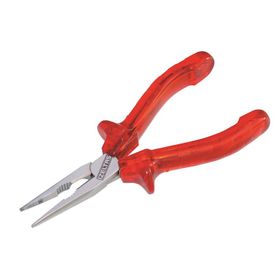 İzeltaş 160 mm Uzun Kargaburun Düz Uçlu