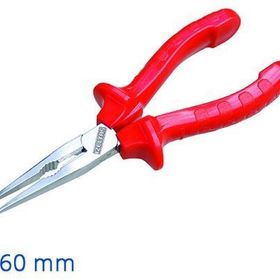 İzeltaş 160 mm Uzun Kargaburun Düz Uçlu