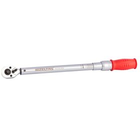 İzeltaş 1613 06 6034 1/2 inç Krom 40 200 Nm Cırcırlı Tork Anahtarı