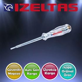 İzeltaş 165 mm Elektrik Kontrol Kalemi