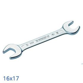İzeltaş 16x17 mm Çatal İki Ağız Anahtar