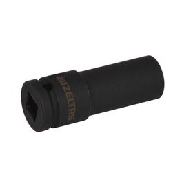 İzeltaş 17 mm 1/2" Altı Köşe Havalı Derin Lokma