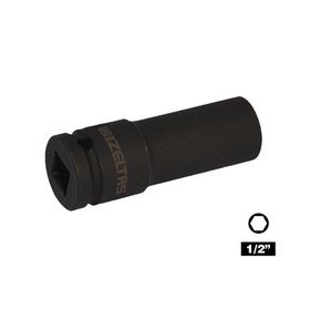 İzeltaş 17 mm 1/2" Altı Köşe Havalı Derin Lokma