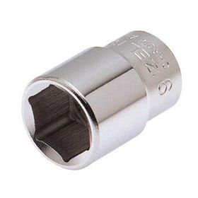 İzeltaş 17 mm 1/2 Havalı Derin 6 Köşe Lokma