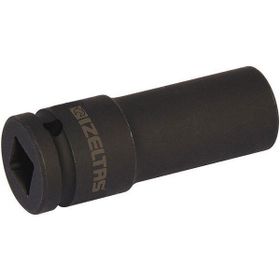 İzeltaş 17 mm 1/2 Havalı Derin 6 Köşe Lokma