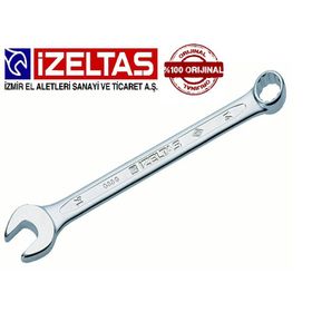 İzeltaş 17 mm Kısa Boy Master Tek Kombine Anahtar