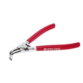 İzeltaş 170 mm Dış Segman Pensi Yaylı Eğri