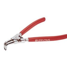İzeltaş 170 mm Dış Segman Pensi Yaylı Eğri