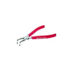 İzeltaş 170 mm Dış Segman Pensi Yaylı Eğri