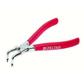 İzeltaş 170 mm Dış Segman Pensi Yaylı Eğri