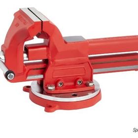 İzeltaş 175 mm Döner Tablalı Dövme Çelik Mengene