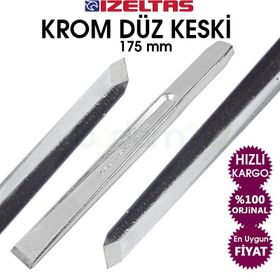 İzeltaş 175 mm Düz Keski