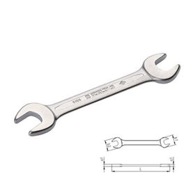 İzeltaş 17X19 mm İki Ağız Kısa Boy Anahtar