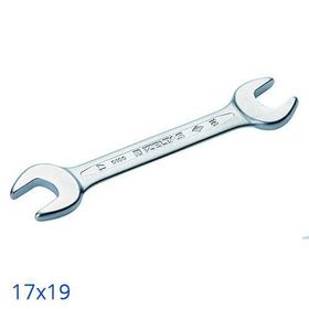 İzeltaş 17X19 mm İki Ağız Kısa Boy Anahtar