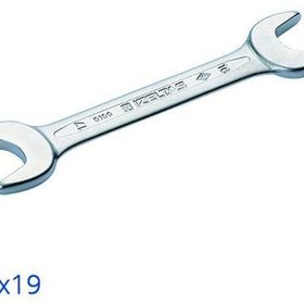 İzeltaş 17X19 mm İki Ağız Kısa Boy Anahtar